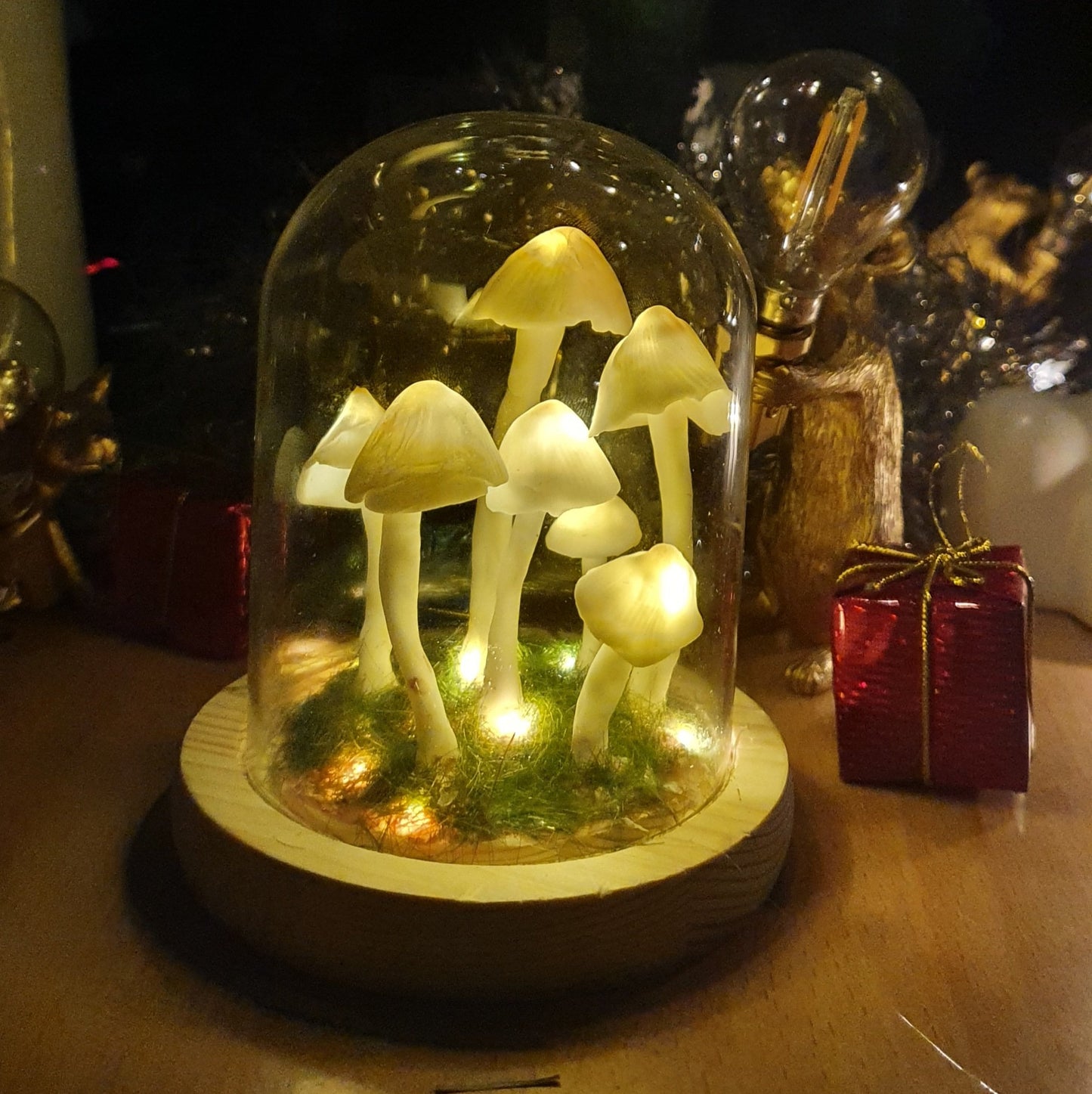 Handmade Mushroom Lamp Mushroom Night Light DIY Kit