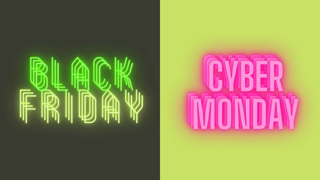 Cyber Monday vs Black Friday!