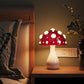 Fly Agaric Desk Lamp with LED Tricolored Bulb