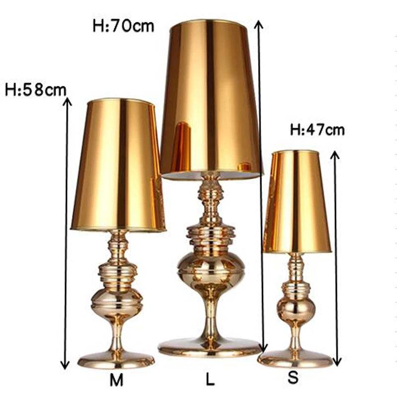 Modern Spanish Guard Table Lamp for Bedroom