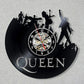 Queen Rock Band Vinyl Record Clock