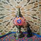 Turkish Stained Glass Table Lamp - Romantic Mosaic