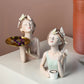 Resin Butterfly Girl Figurines, Modern Home Decor