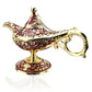 Decorative Metal Aladdin Incense Burner