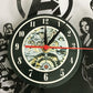 Queen Rock Band Vinyl Record Clock