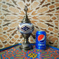 Turkish Stained Glass Table Lamp - Romantic Mosaic