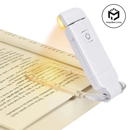 USB Rechargeable Reading Light for Bedtime Book Lovers