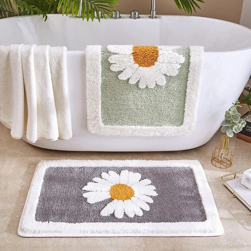 Daisy Absorbent Entrance Door Mat