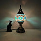 Turkish Stained Glass Table Lamp - Romantic Mosaic