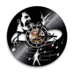 Queen Rock Band Vinyl Record Clock