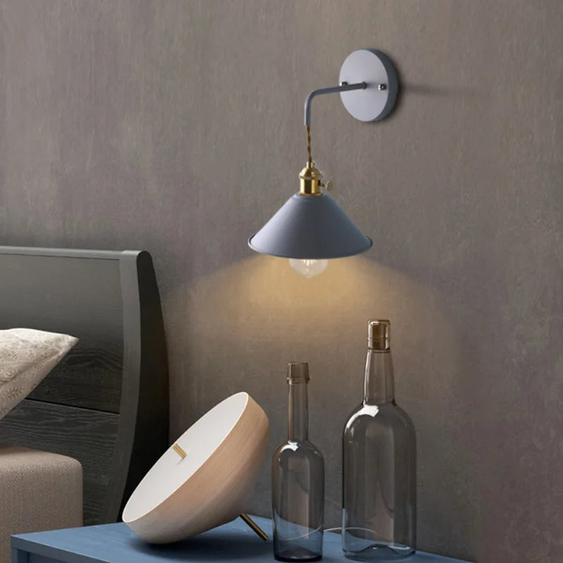 Macaron Wall Lamp for Bedroom and Bathroom