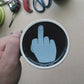 Funny Middle Finger Coffee Mug