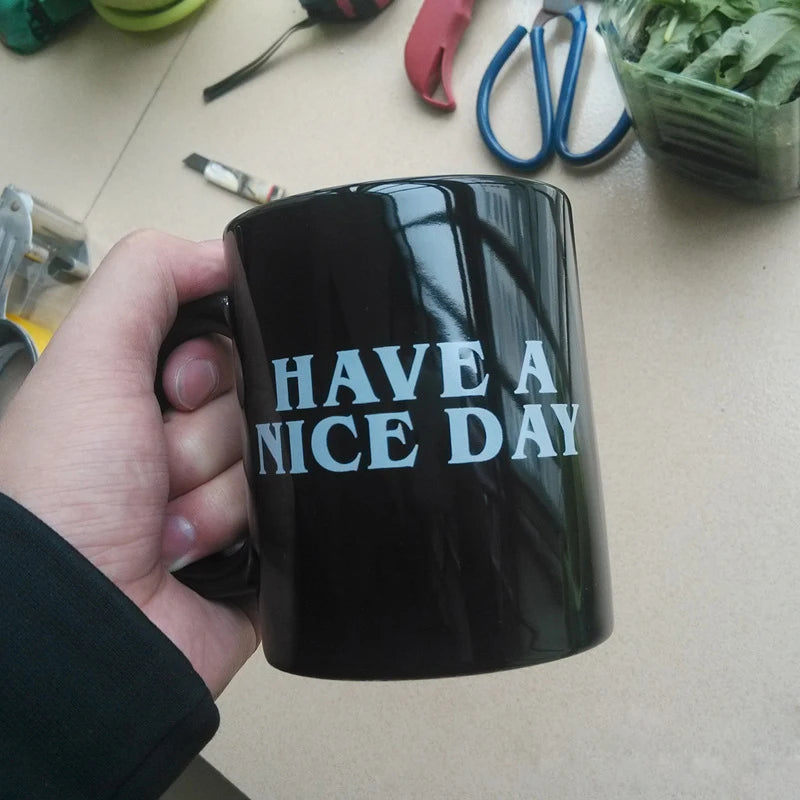 Funny Middle Finger Coffee Mug