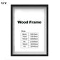 Natural Wood Poster Frame