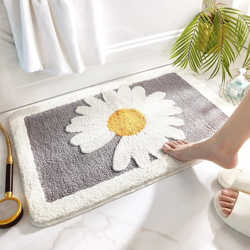 Daisy Absorbent Entrance Door Mat