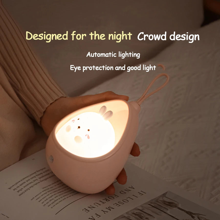 Animal Induction Night Light