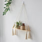 Macrame Wall Hanging Shelf, Boho Home Decor Gift