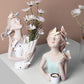 Resin Butterfly Girl Figurines, Modern Home Decor