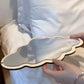 Cloud-Shaped Wooden Frame Makeup Mirror