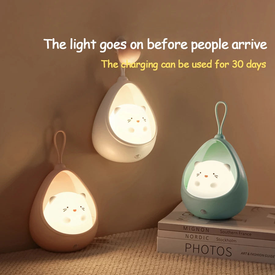 Animal Induction Night Light