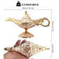 Decorative Metal Aladdin Incense Burner