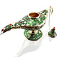 Decorative Metal Aladdin Incense Burner