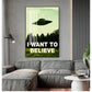 "I Want To Believe" X-Files Poster