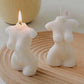 Artistic 3D Woman Body Scented Candle