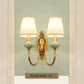 Copper Wall Lamp for Hotel and Office Lighting