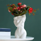 Nordic Female Body Art Vase for Home Decoration