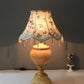 European Style Tassel Table Lamp Cover Decor