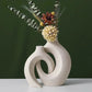 Interlock Vase for Wedding or Living Room Decor