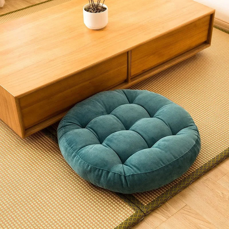 Large Round Thicken Floor Seat Cushion