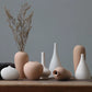 Abstract Ceramic Vases for Simple Decoration