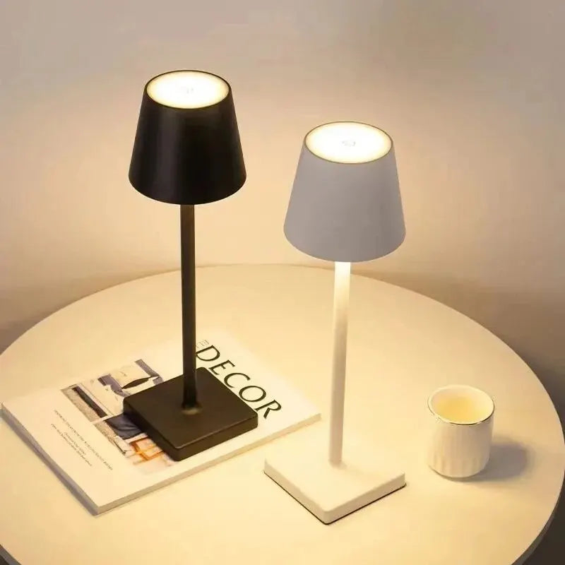 Adjustable Color Temperature LED Table Lamp