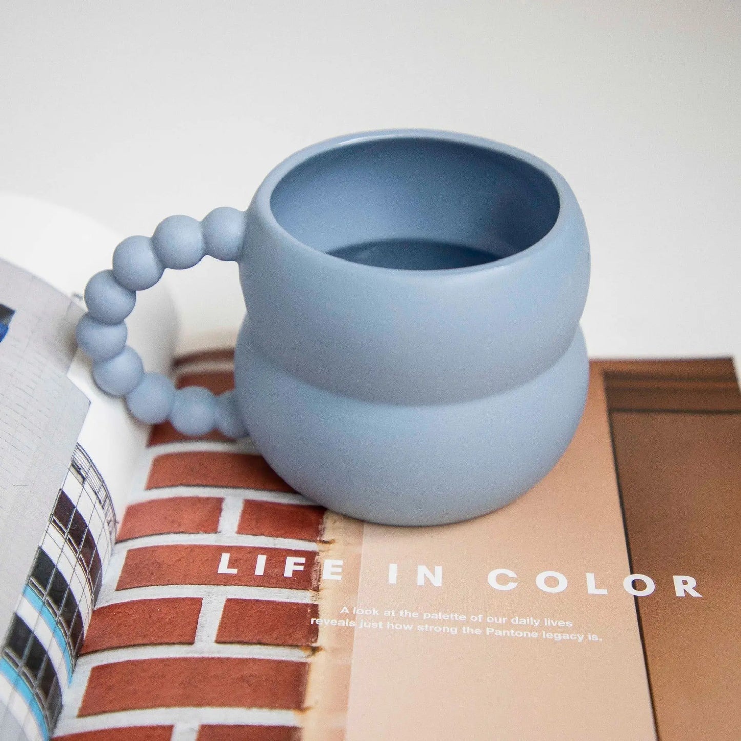 Creative Ceramic Mug for Home Decor