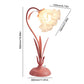 Retro Flower LED Desk Lamp - Eye Protection