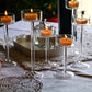 Crystal Tealight Candle Holders for Weddings