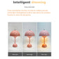 Rechargeable Mushroom Flower Bud LED Table Lamp