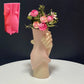 Creative 3D Silicone Mold for DIY Resin Vase