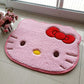 Kawaii Hello Kitty Cartoon Bathroom Rug