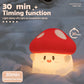 Mushroom Silicone Nursery Lamp