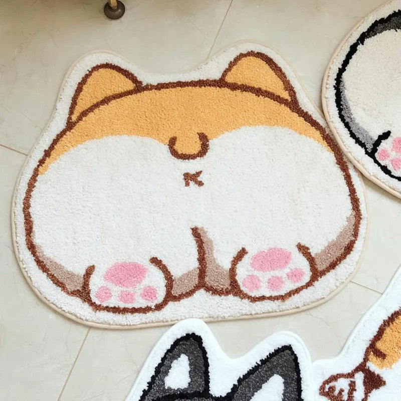 Cute Cartoon Anti-Skid Bathroom Mat