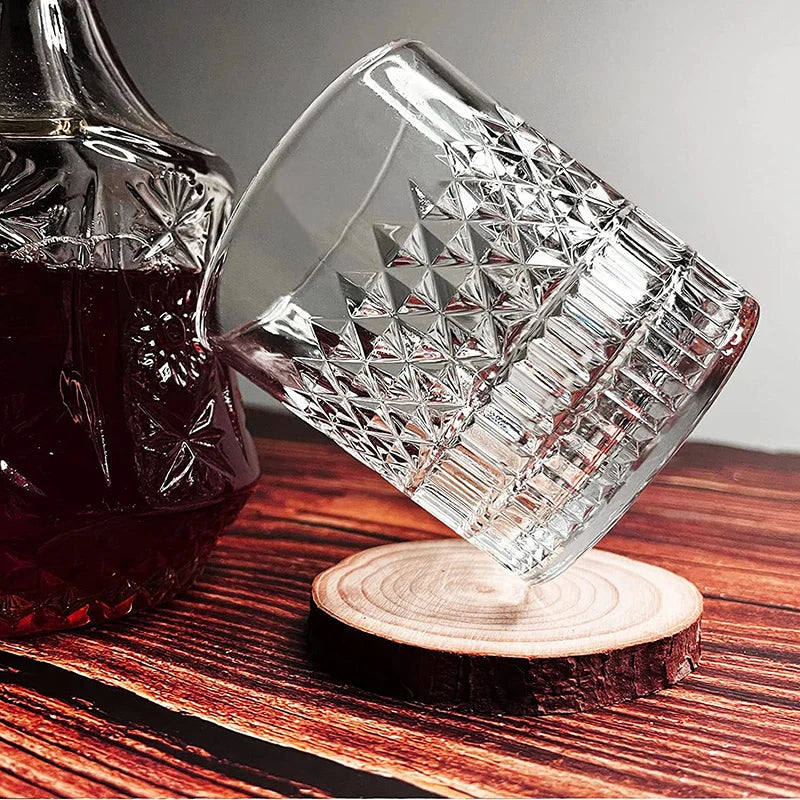 Old Fashioned Rocks Glass Tumbler