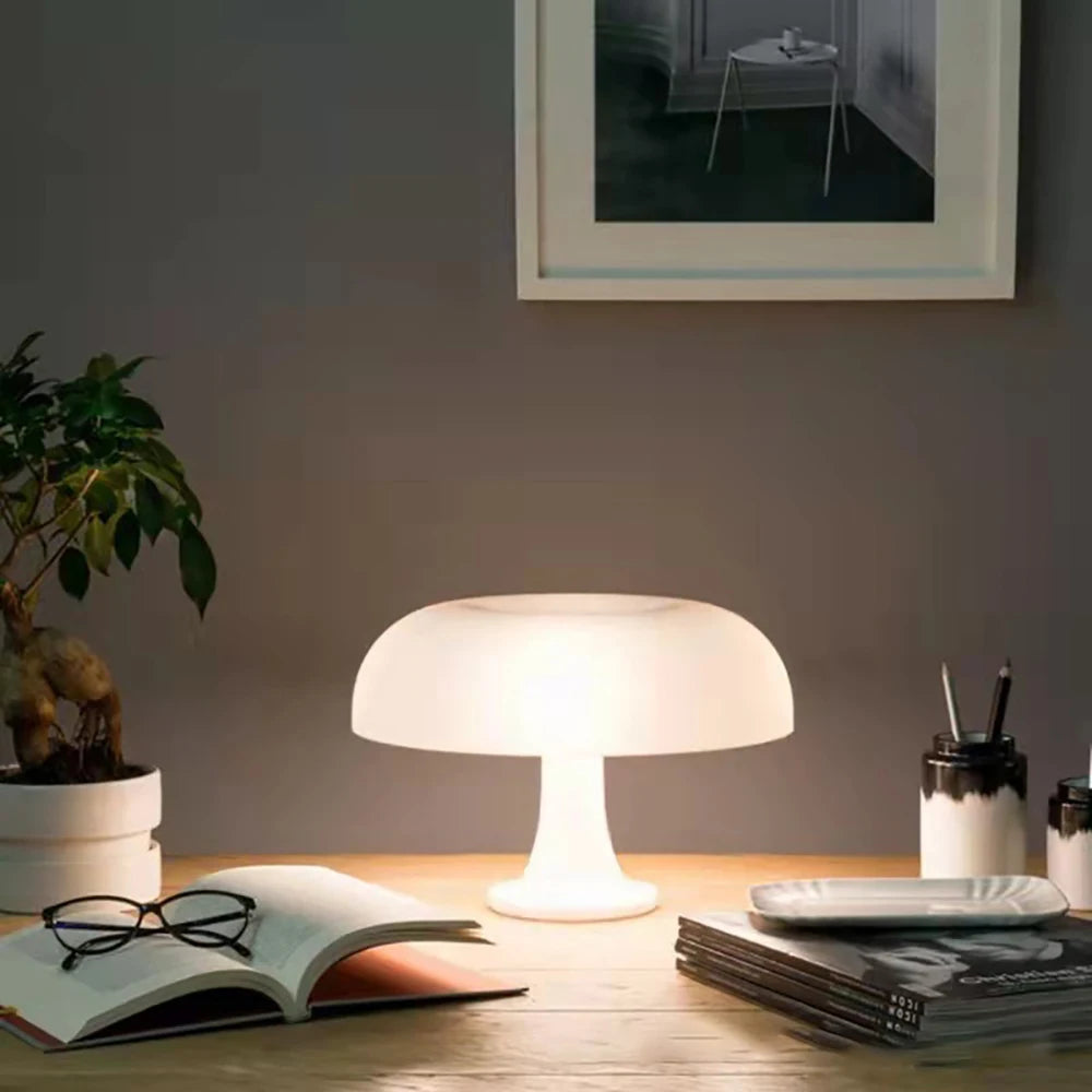 Modern Bauhaus Mushroom Table Lamp for Hotel