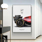 F1 Grand Prix Racing Canvas for Wall Art