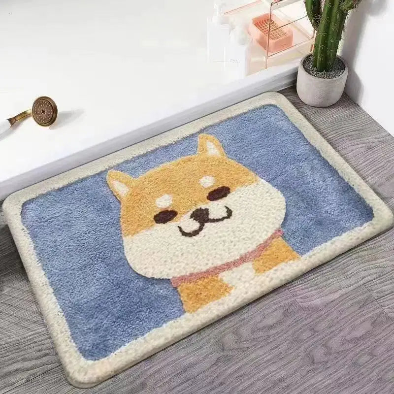 Fun Cartoon Non-Slip Bathroom Mat