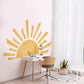 Half Sun Boho Nursery Wall Decal