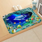 Ocean Beach Starfish Pattern Doormat