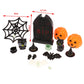 Miniature Halloween Dollhouse Decor